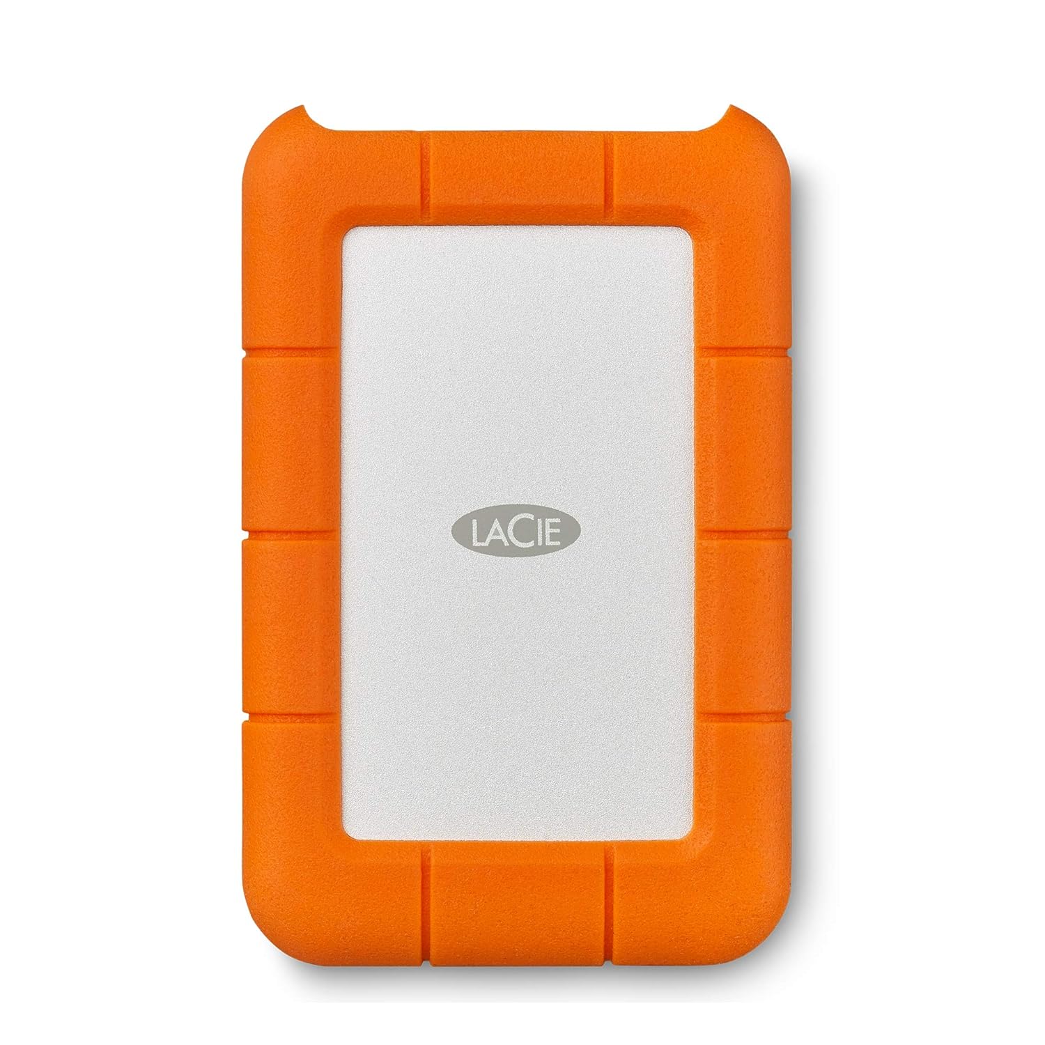 LaCie Rugged Mini 5TB External Portable HDD – USB 3.0 USB 2.0 Compatible, Drop Shock Dust Rain Resistant Shuttle Drive, for Mac and PC Computer Desktop Workstation PC Laptop (STJJ5000400)