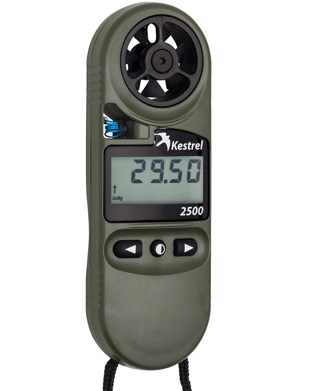 Kestrel 2500 Pocket Weather Meter - Olive Drab Night Vision