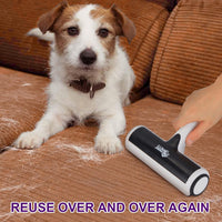 Ownpets Pet Hair Remover - Reuseable Dog Hair Remover - Pet Hair Roller - Cat Hair Remover for Couch