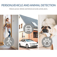 YI 4pc Security Home Camera, 1080p WiFi Smart Wireless Indoor Nanny IP Cam with Night Vision, 2-Way Audio, Motion & Face Detection, Phone App, Pet Cat Dog Cam - Compatible with Alexa and Google