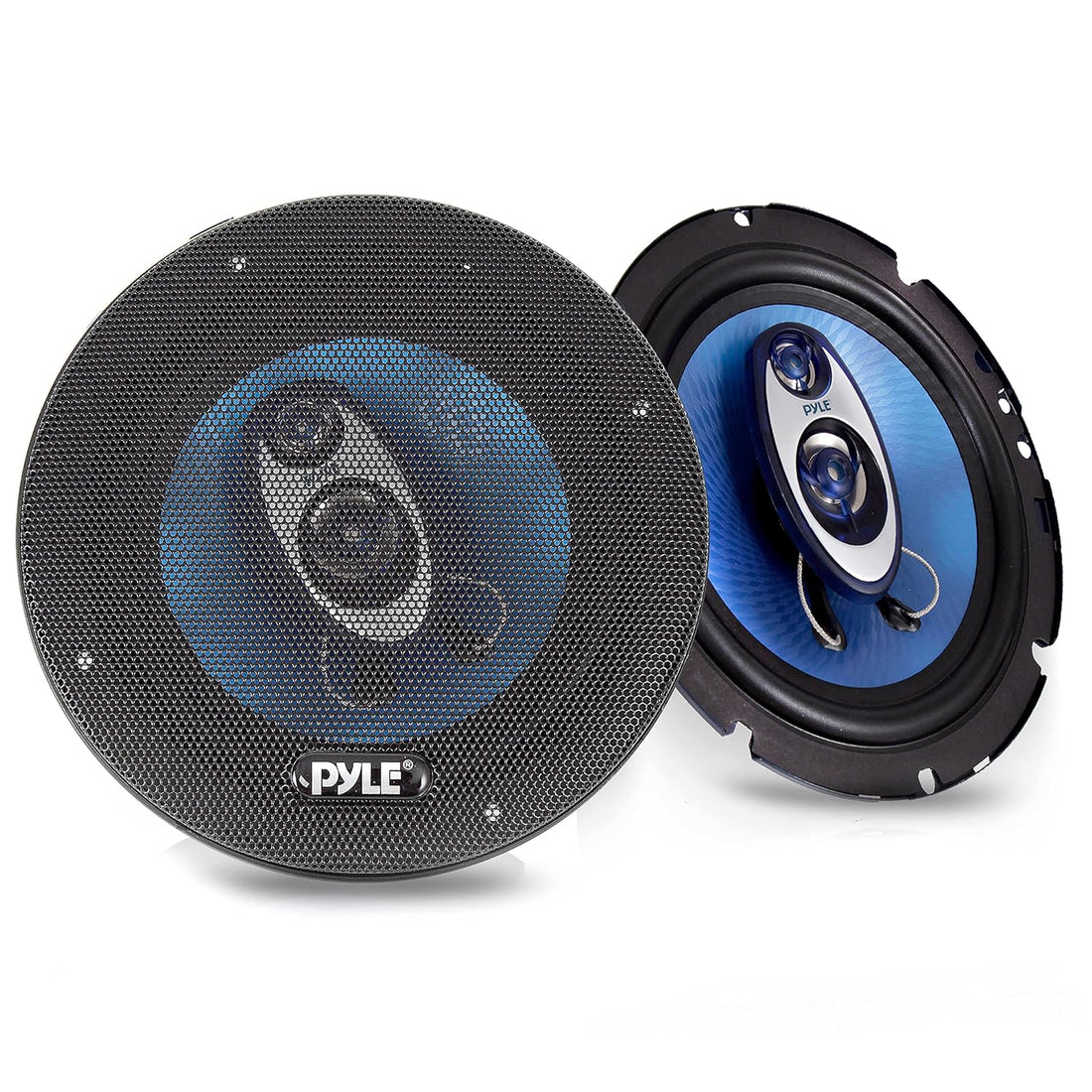 Pyle PL63BL 6.5-Inch 360-Watt 3-Way Speakers (Pair)