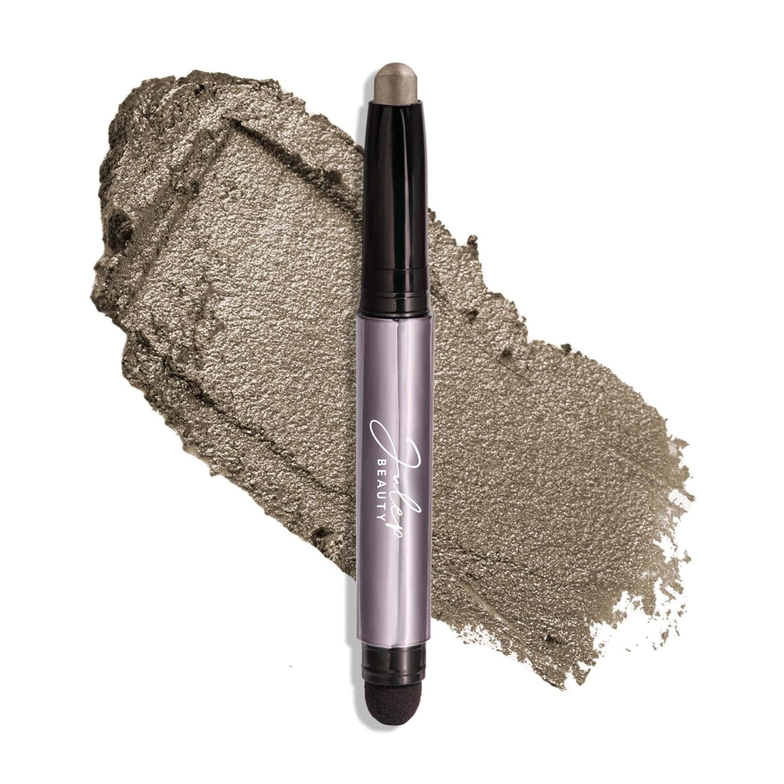 Julep Eyeshadow 101 CrÃƒ¨me to Powder Waterproof Eyeshadow Stick, Galaxy Grey Metallic