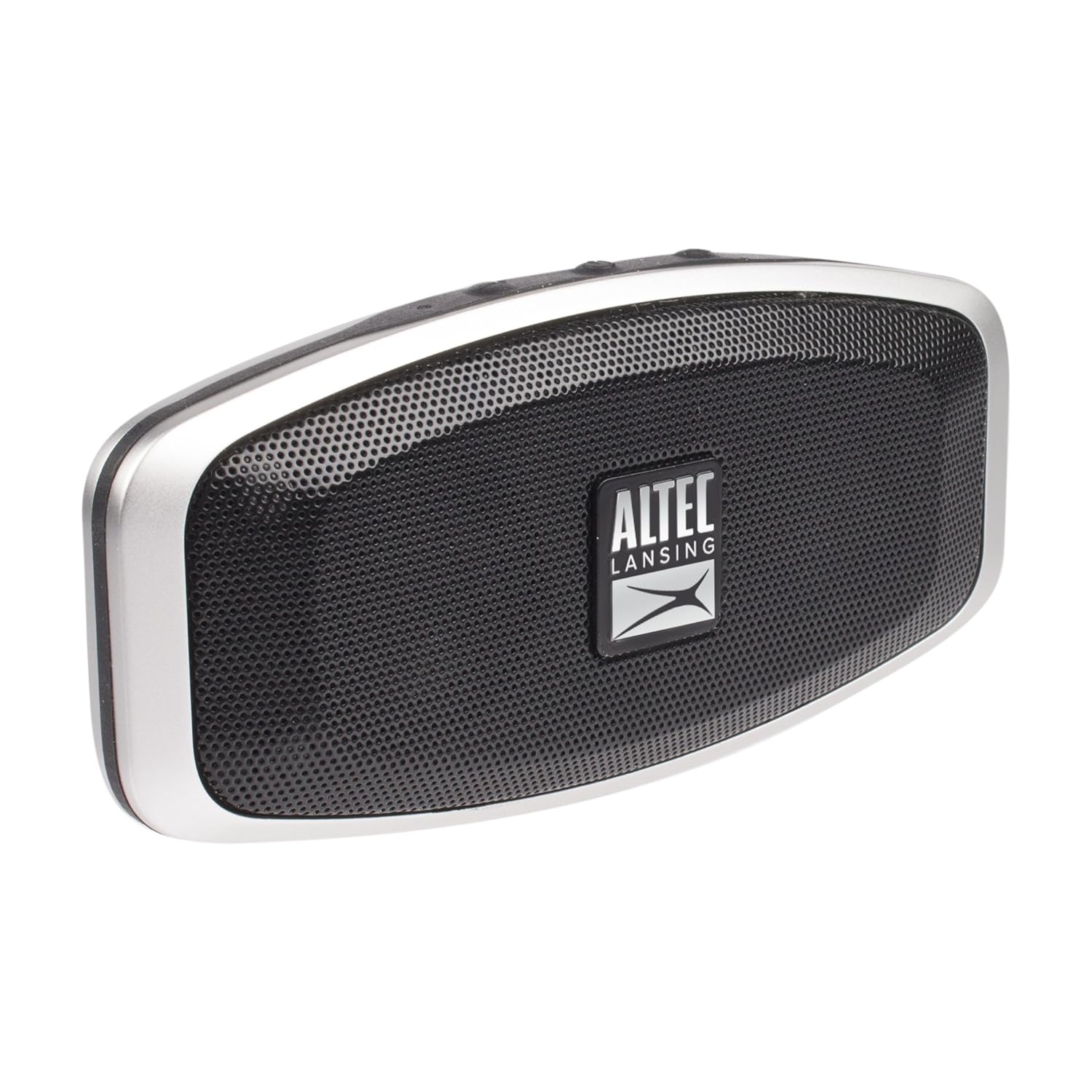 Altec Lansing Versa Porta - Waterproof Bluetooth Speaker, Durable & Portable Speaker for Outdoor Use, 6 Hour Battery Life & 33 Foot Range, Black