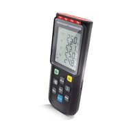 PerfectPrime TC0520, 4-Channels Thermocouple Thermometer K,J,E,T Type Data Logger, USB PC Software Windows