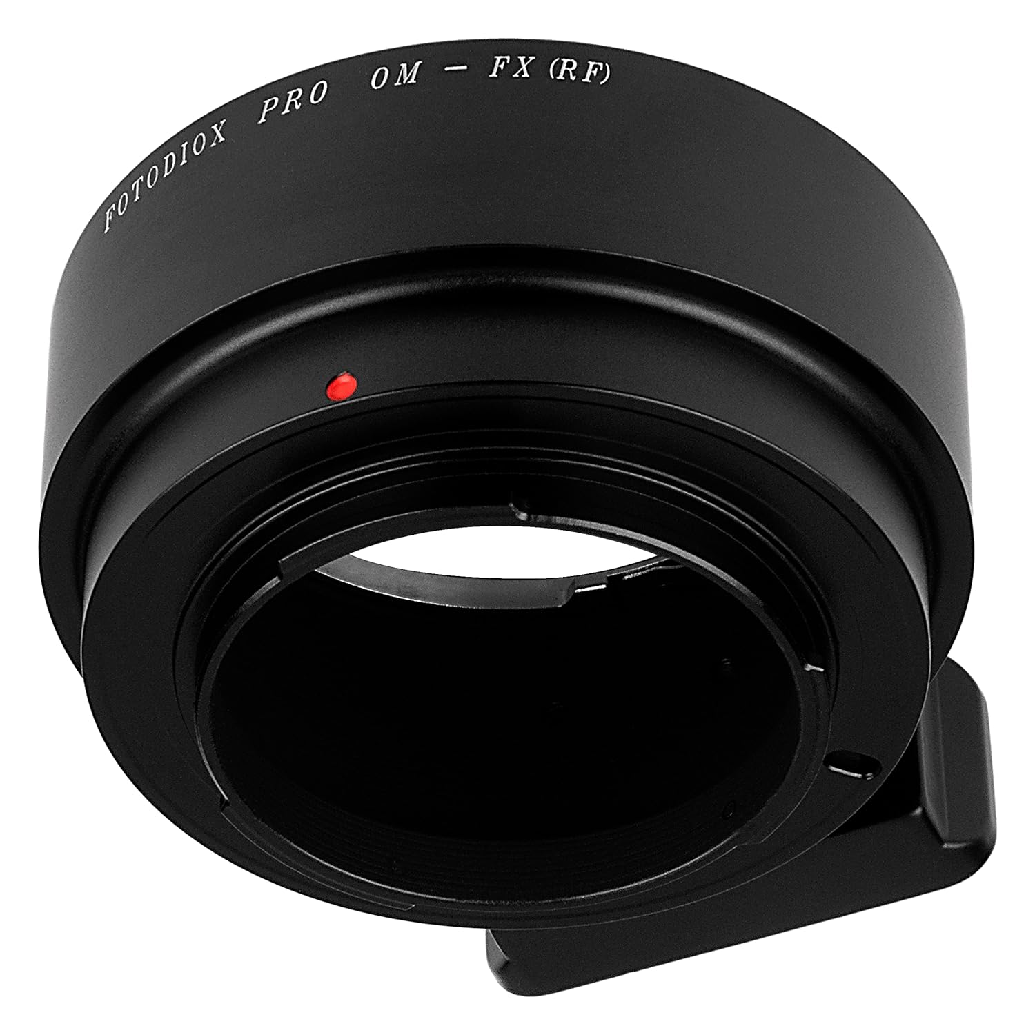 Fotodiox Pro Lens Mount Adapter - Olympus Zuiko (OM) 35mm SLR Lens to Fuji Film X-Series Mirrorless Camera Body (X-Mount)