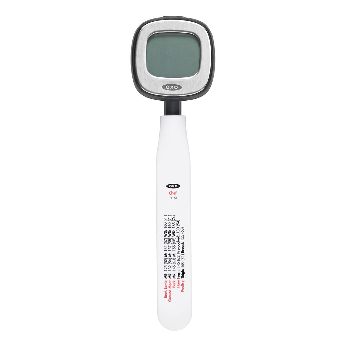 OXO Good Grips Chef's Precision Digital Instant Read Thermometer, Black