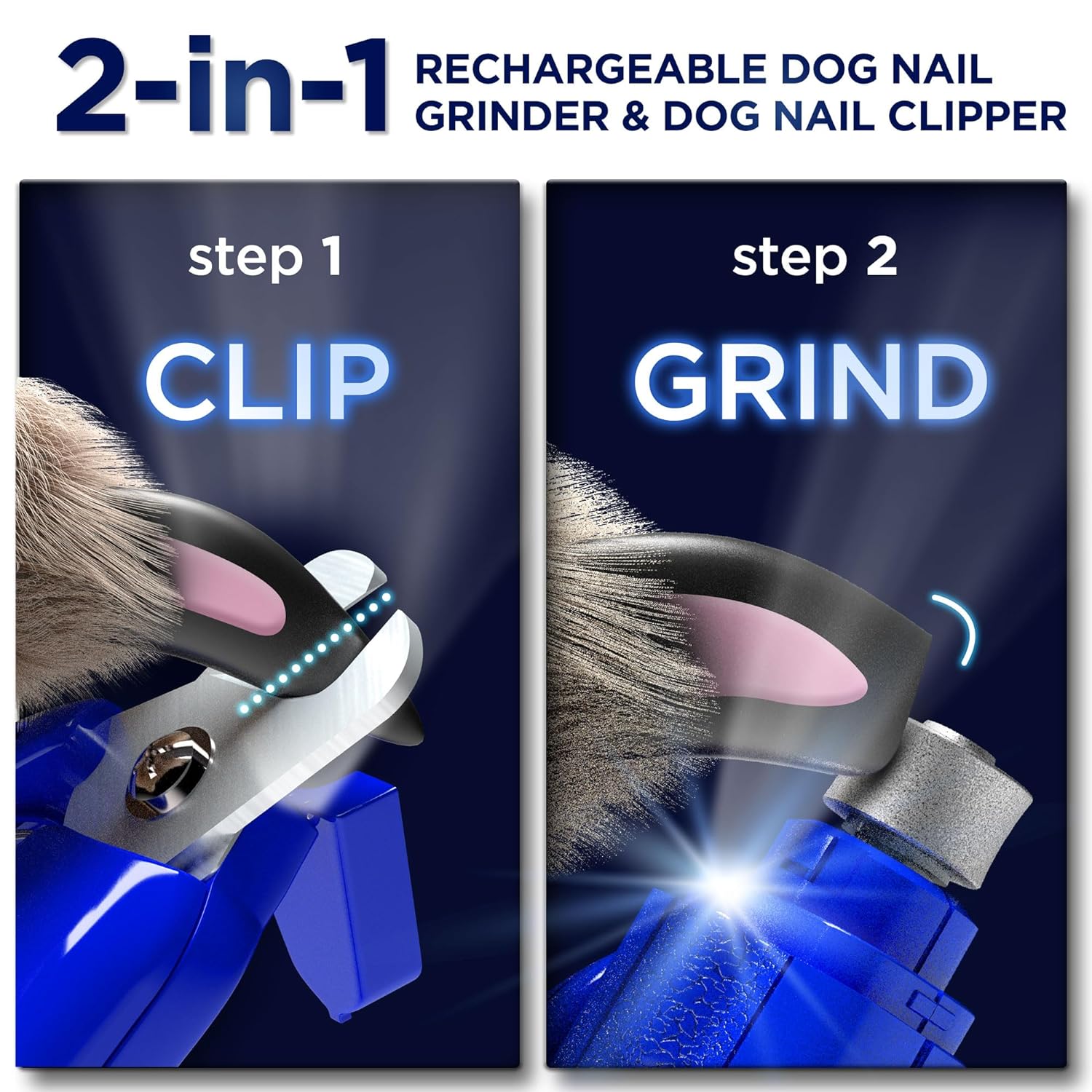 Pet Claw Care Grinder and Clipper