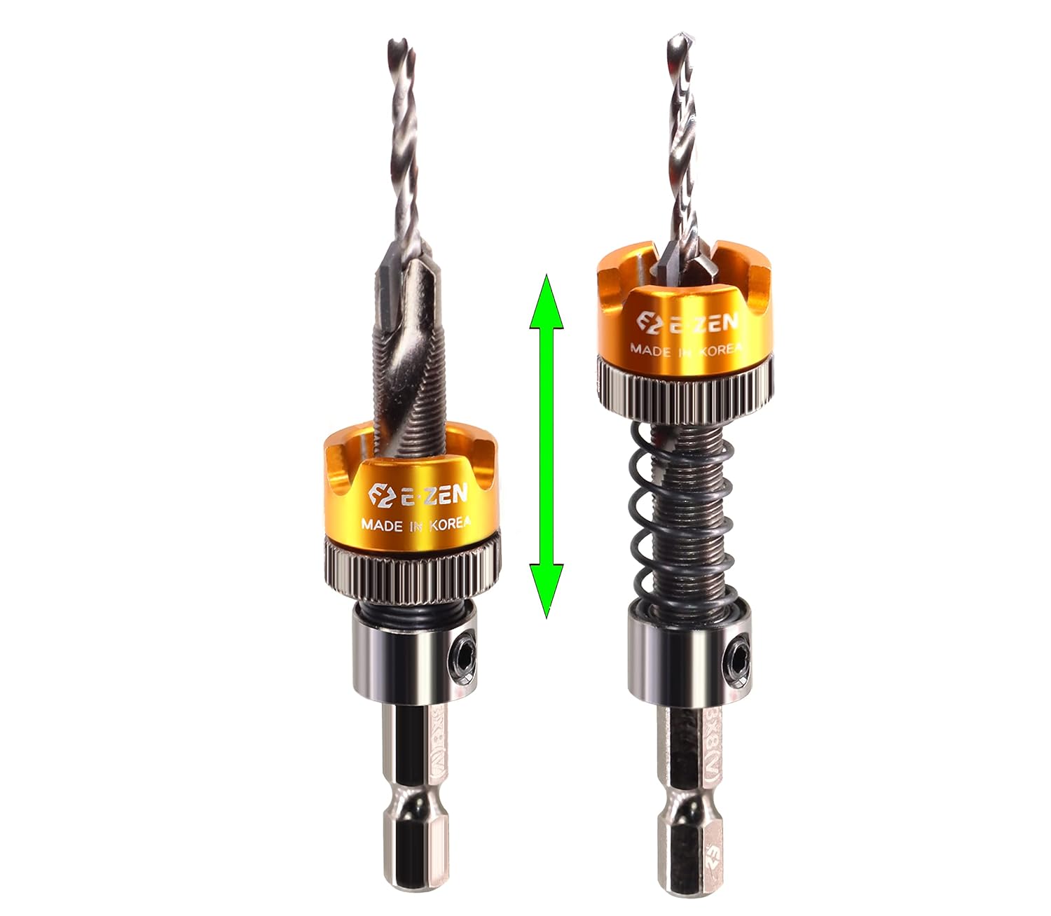 Industrial & Scientific  Power & Hand Tools  Power Tool Accessories  Drill Bits  Countersink Bits