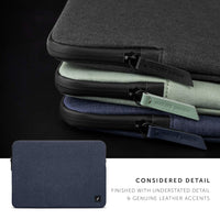 Native Union Stow Lite MacBook Sleeve 16” – Minimalist Slim Sleeve with 360-Degree Protection – Compatible with MacBook Pro 15" (2016-2019), MacBook Pro 16” (Indigo)