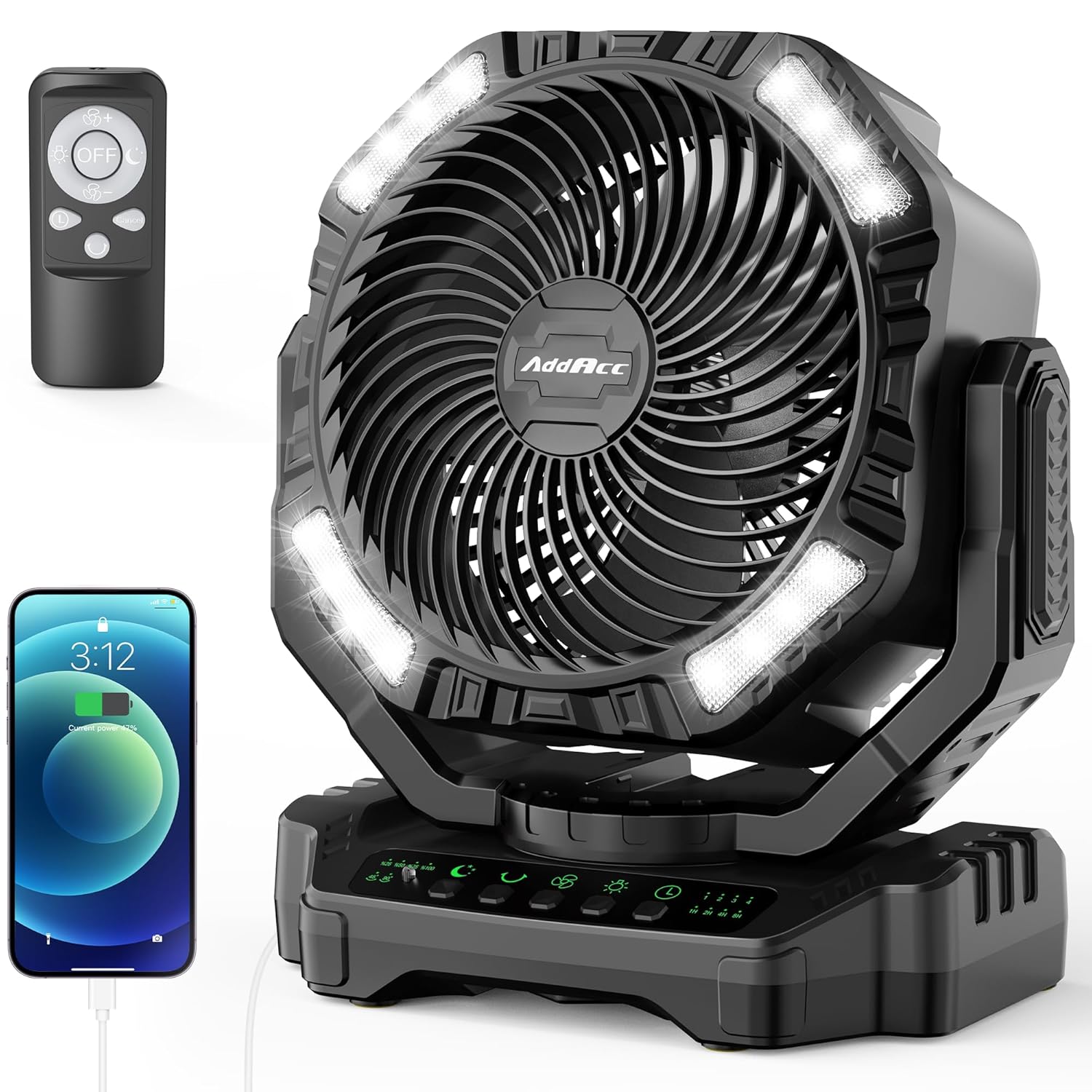 Home & Kitchen  Heating, Cooling & Air Quality  Fans  Table Fans