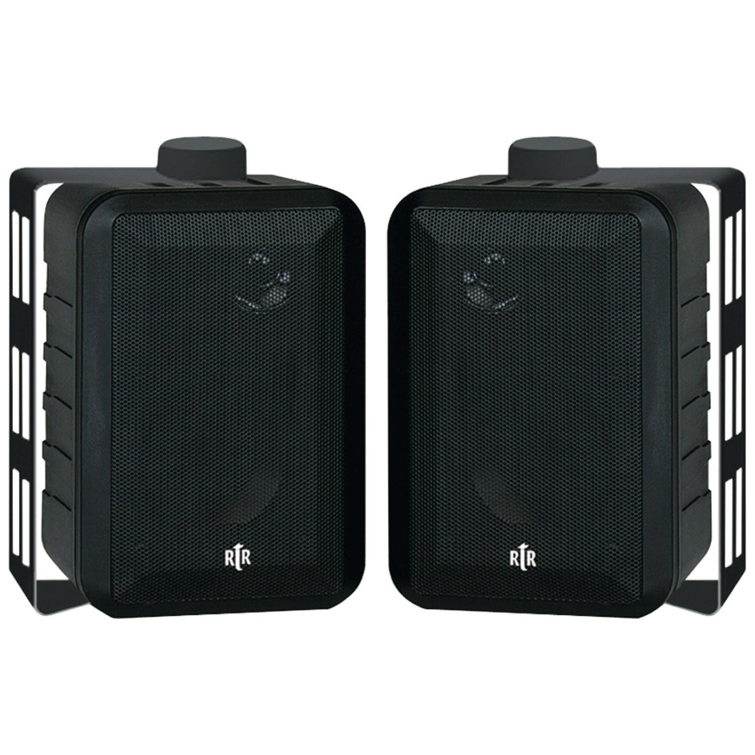 Bic America BICRTRV442 Rtrv44-2 Indoor/outdoor 3-Way Speakers - Black