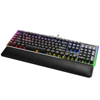 EVGA Z20 Rgb Optical Mechanical Gaming Keyboard, Optical Mechanical Switches (Linear), 811-W1-20Us-Kr, USB, Black