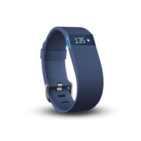 Fitbit Charge HR Heart Rate and Activity Wristband, Large (Blue)