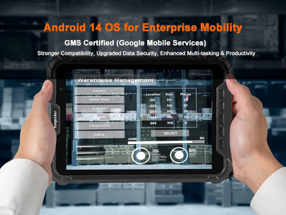 Tablet Vanquisher: Vanquisher 2025 Ultra Rugged 8-inch – In Use