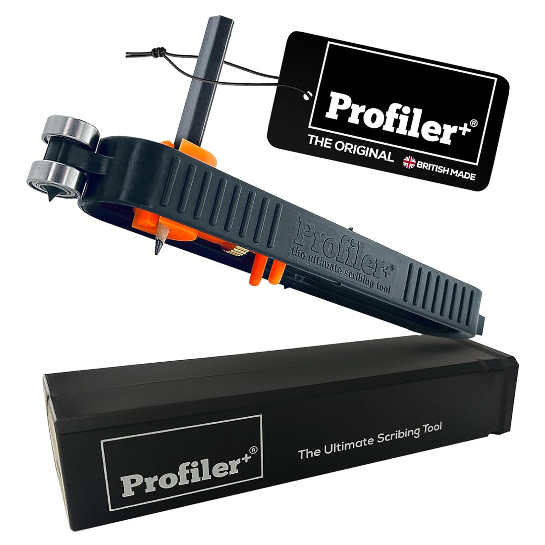 Profiler+ The Ultimate Scribing Tool. Transfer the outline of any surface onto your material with speed and accuracy using your favourite marker. Just Scribe Cut Fit