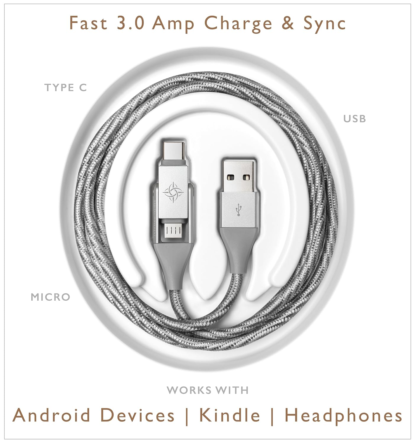 Chimera Multi-Cable (A | C+M, 1.2m, Silver