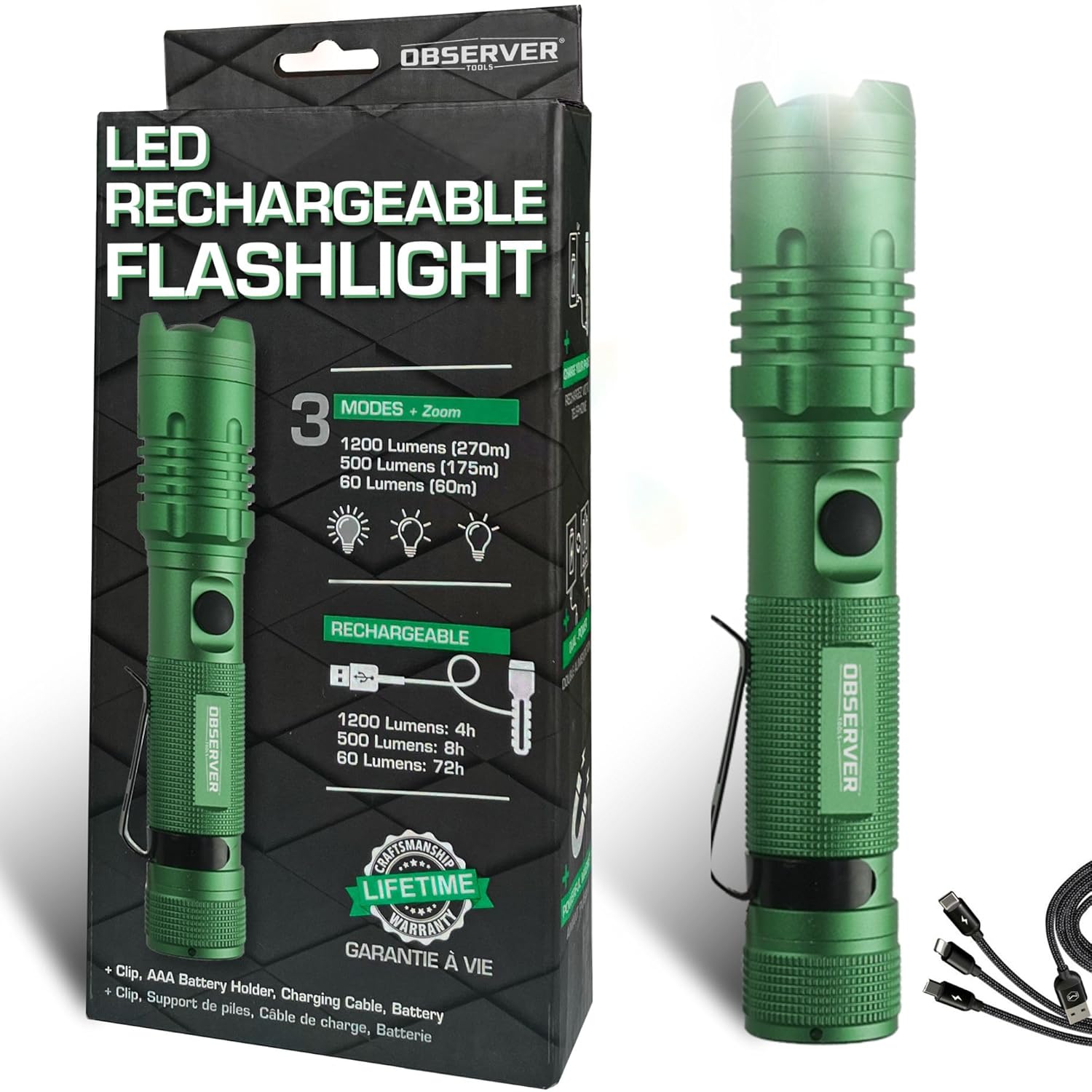 Home Improvement  Power & Hand Tools  Hand Tools  Flashlights  Handheld (Standard) Flashlights