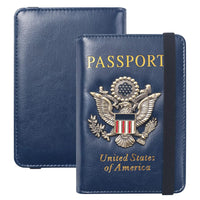 Passport Card Holder, Bule