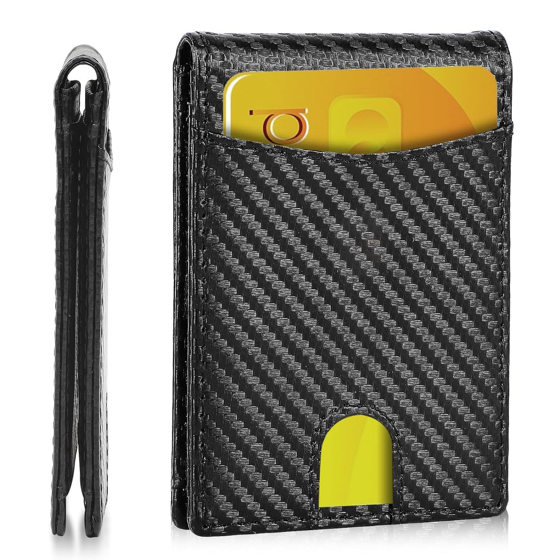 Piashow Wallet for Mens, Bifold Style