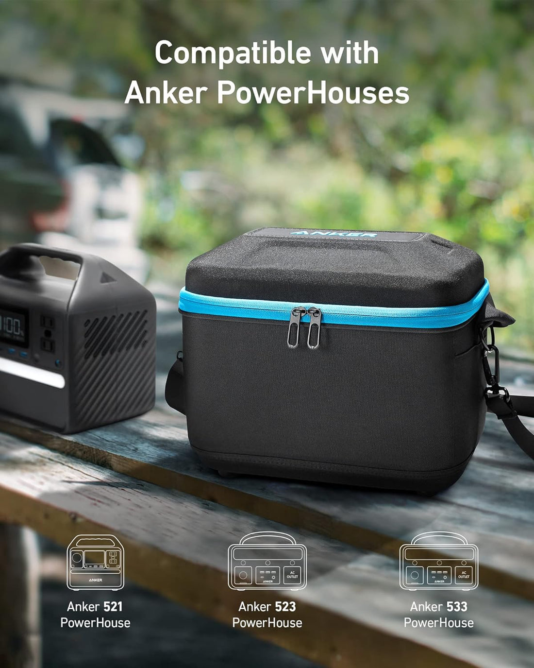 Anker Carrying Case Bag (S Size)