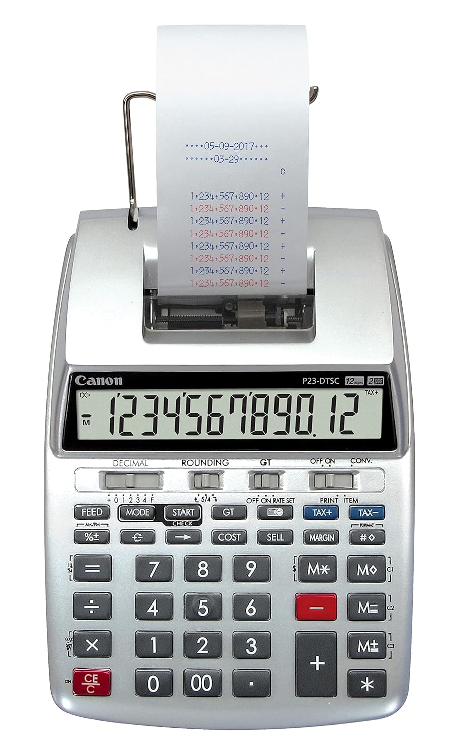 Canon P23-DTSC Desktop Printing Silver Calculator