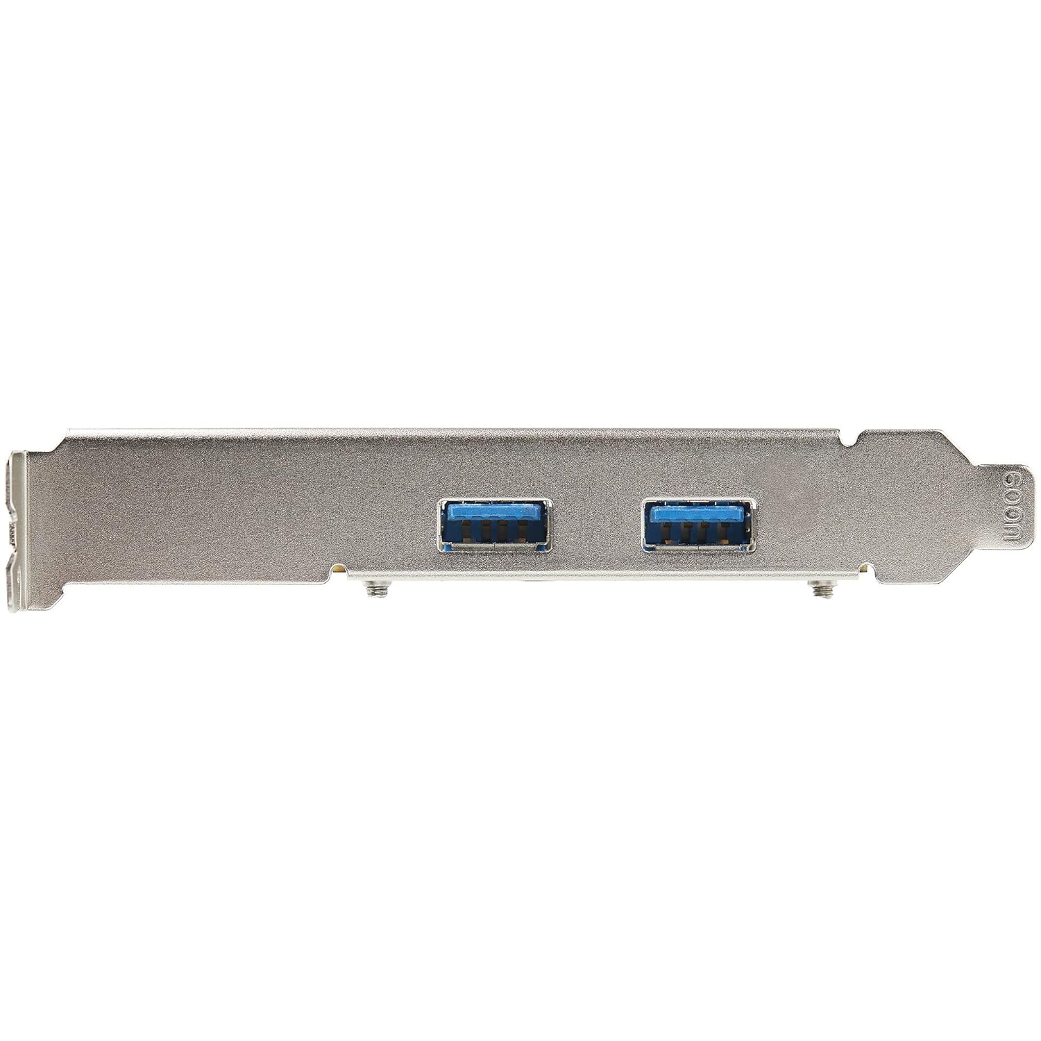 2-Port USB PCIe Card with 10Gbps/Port - USB 3.1/3.2 Gen 2 Type-A PCI Express 3.0 x2 Host Controller Expansion Card - Add-On Adapter Card - Full/Low Profile - Windows & Linux (PEXUSB312A3)