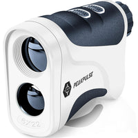 PEAKPULSE Laser Rangefinder: Range750 Yards, 1 Yard Accuracy,Laser Range Finder 6X with Ranging/Speed/Scan Measuring Functions, Perfect for Golf, Hunting, Engineering SurveyË†LE600Sïâ€°