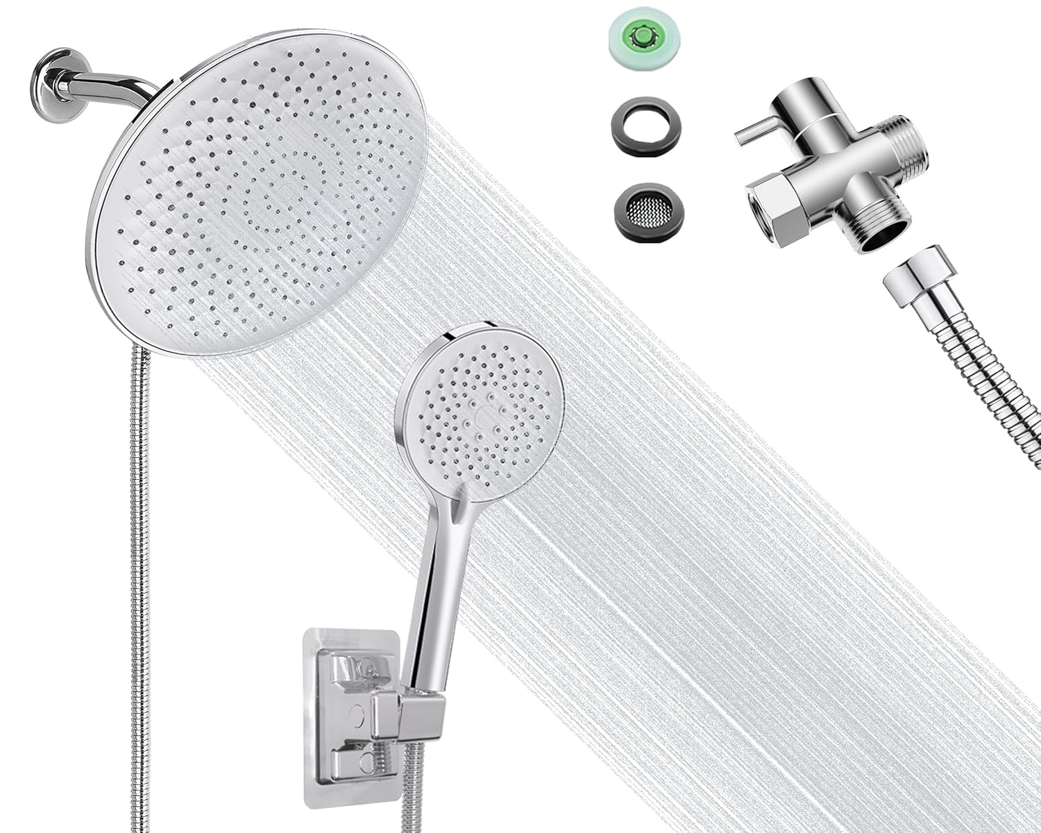 Home Improvement  Kitchen & Bath Fixtures  Bathroom Fixtures  Showers  Handheld Showers