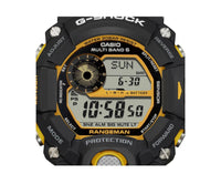 G-Shock GW9400Y-1 Rangeman Atomic Solar Yellow Black