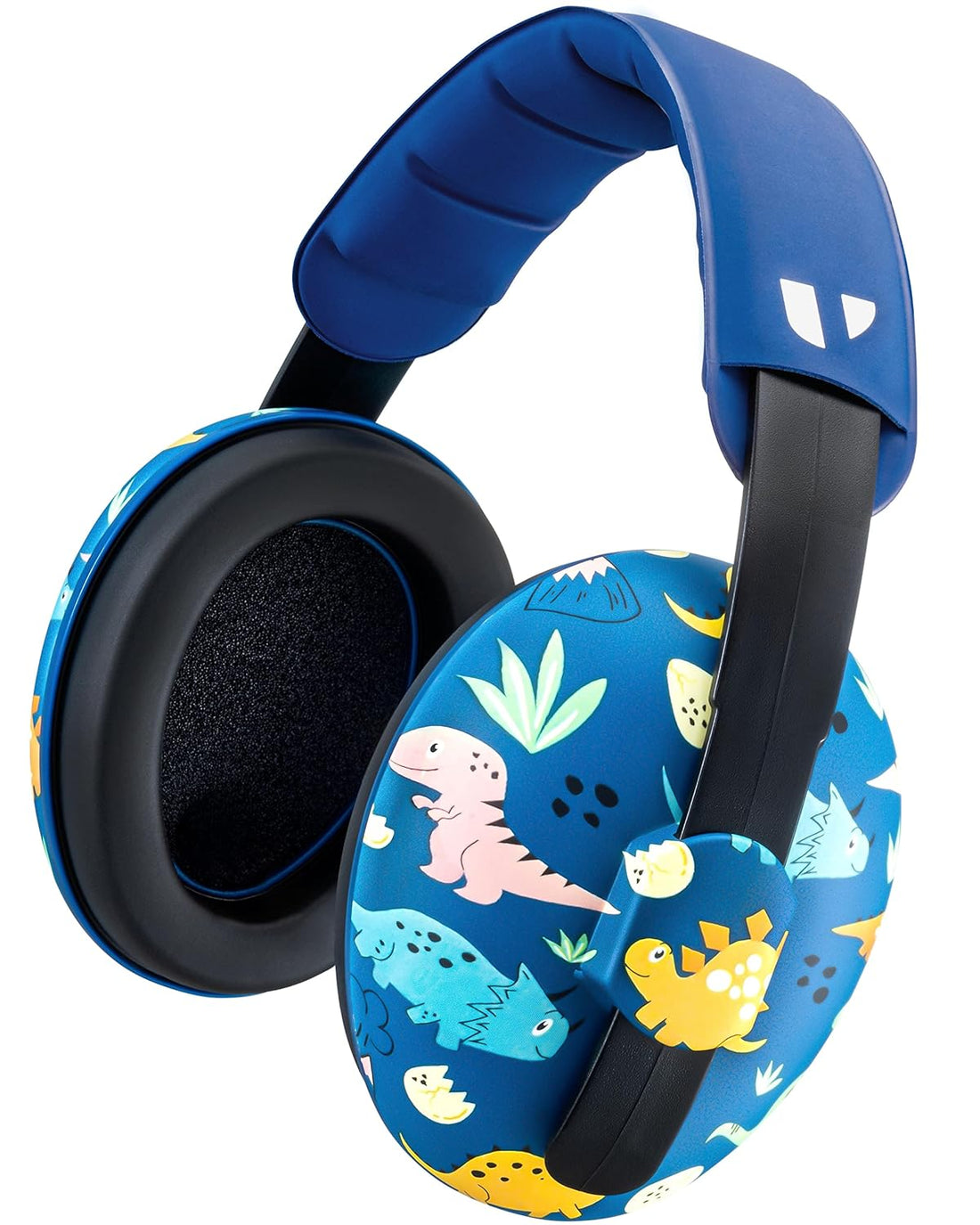 Vanderfields Baby Ear Protection – Noise Reduction Earmuffs for Babies, Toddlers and Infants of 3-48 Months - Dinosaur Club