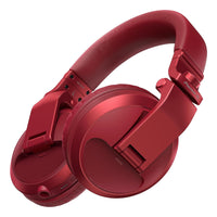 Pioneer DJ DJ Headphones, Red (HDJ-X5BT-R)