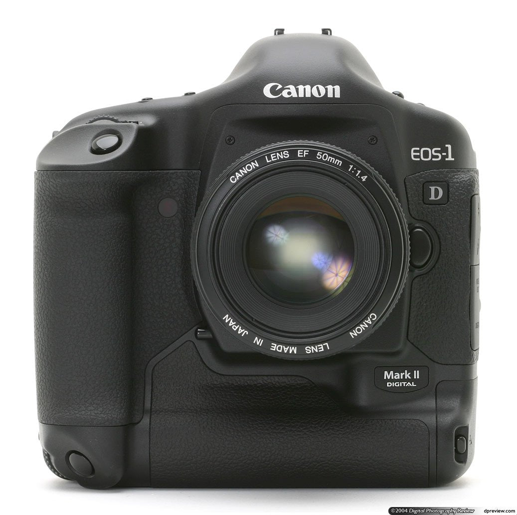 Canon EOS-1D Mark II |Black