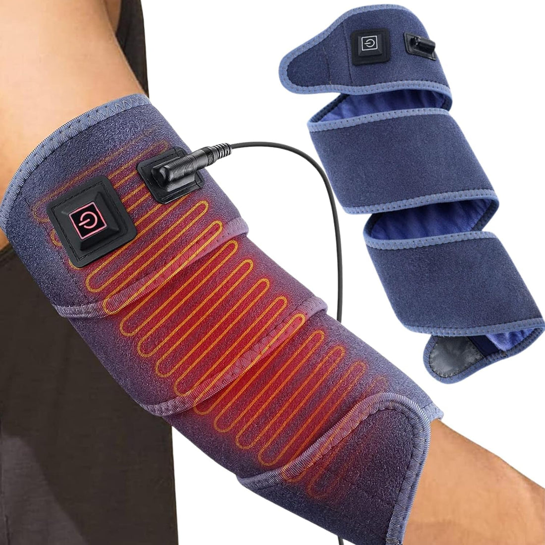 HOMILEY Heated Wrap for Arms, Leg
