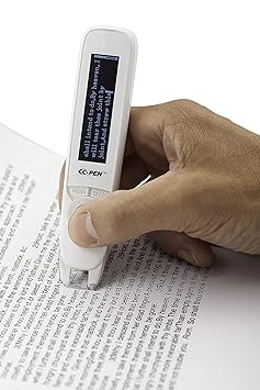 ReaderPen | C-Pen | Reading support | Human reader alternative | Classroom aid