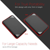 Silicon Power 4TB Rugged Armor A62L Shockproof/ IPX4 Water-Resistant/Dustproof/Anti-Scratch USB 3.0 2.5" Portable External Hard Drive for for PC, Mac, Xbox and PS4