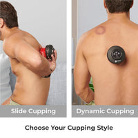 LifePro 4-in-1 Smart Cupping Red Light Therapy Massager- Portable Cupping Therapy - Rechargeable Cupping Therapy Device