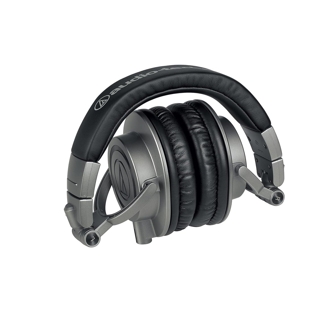 Audio-Technica ATH-M50x Professional Monitor Headphones, Gun Metal