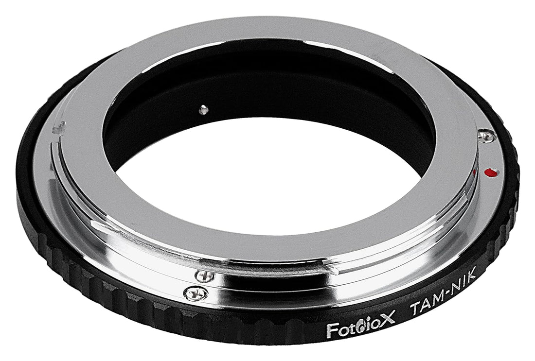 Fotodiox Lens Mount Adapter Tamron Adaptall II Lens to Nikon Camera for Nikon D7100 D7000 D5200 D5100 D3100 D300 D300S D200 D100 D50 D60 D70 D80 D90 D40 D40x N70s D80 D800 D800e D4 D3 D2 D1