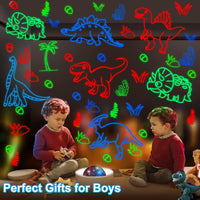 Dinosaur Night Light Projector for Kids with Timer&Remote.Dinosaur Gifts for 1-12 Year Boy.Dinosaur Toys for Kids 5-7 Year Old Boys.Dinosaur Decor for Boys Room.Baby Night Light with 29 Sounds