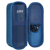 co2CREA Hard Case compatible with Pure Enrichment PureZone Mini Portable Air Purifier (Blue Case)