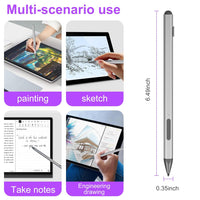Surface Pen Windows Stylus for Microsoft – Surface Pro 7/8/9/X/6/5/4 Pen Compatible with Surface Pro/Book/Laptop/Go/Studio, with Palm Rejection and Rechargeable, 4096 Pressure Sensitivity Digital Pens