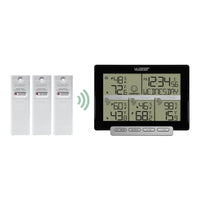 La Crosse Technology 308-1412-3TX-Int Wireless Weather Station (Including 3 Sensors)