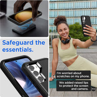 AICase for Samsung Galaxy S23 Case with Screen Protector+Camera Lens, Heavy Duty Drop Protection Full Body Rugged Shockproof/Dust Proof Military Protective Tough Durable for Samsung S23 6.1"