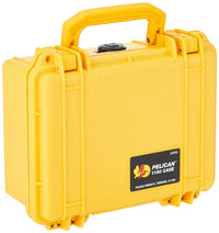 Pelican 1150 Case with Foam for Camera (Yellow)
