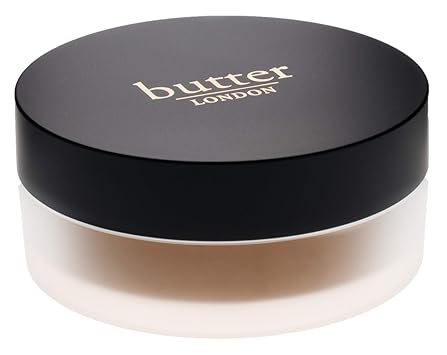 butter LONDON LumiMatte Blurring Finishing & Setting Powder, Tan/Deep