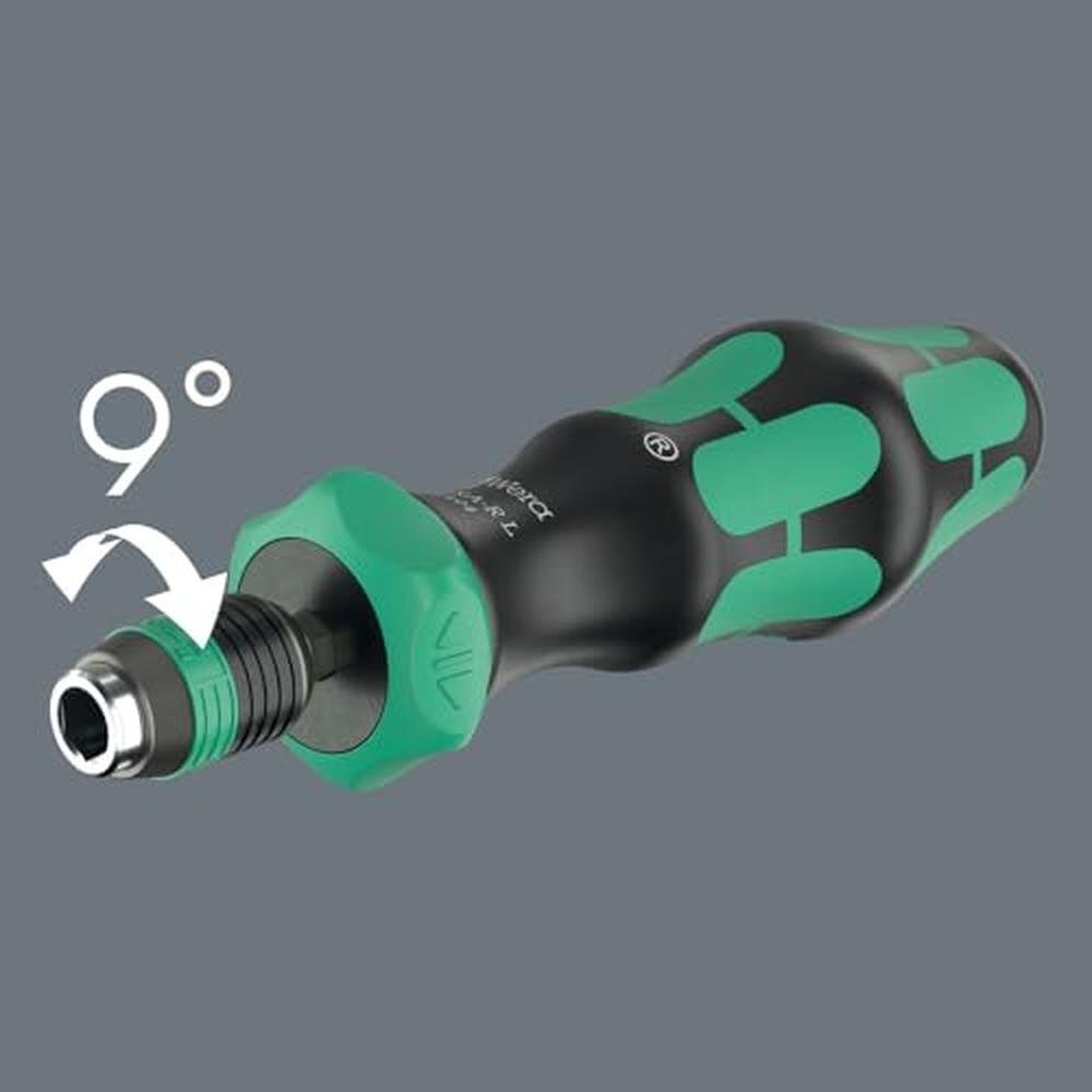 838 Ratchet: Wera 838 Ratchet Screwdriver – Side View