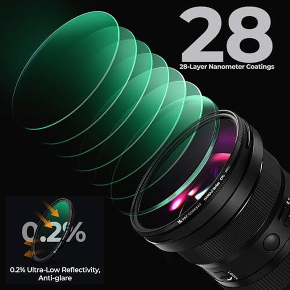 86mm Circular Polarizers Filter – In Use