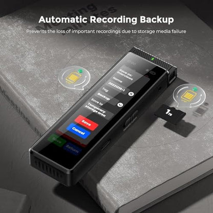 Voice Recorder: Innioasis R1 8GB Digital Voice Activated – Close-up Detail