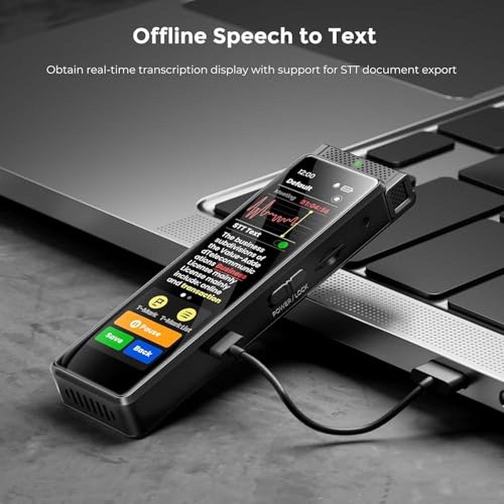 Voice Recorder: Innioasis R1 8GB Digital Voice Activated – In Use