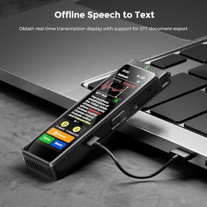 Voice Recorder: Innioasis R1 8GB Digital Voice Activated – In Use